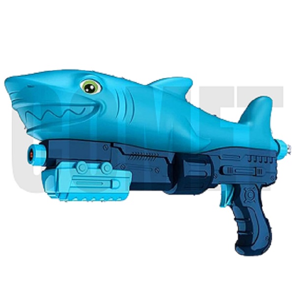 BLUE Water Guns Kids Summer Garden Outdoor Toys Large Long Range Water Pistols